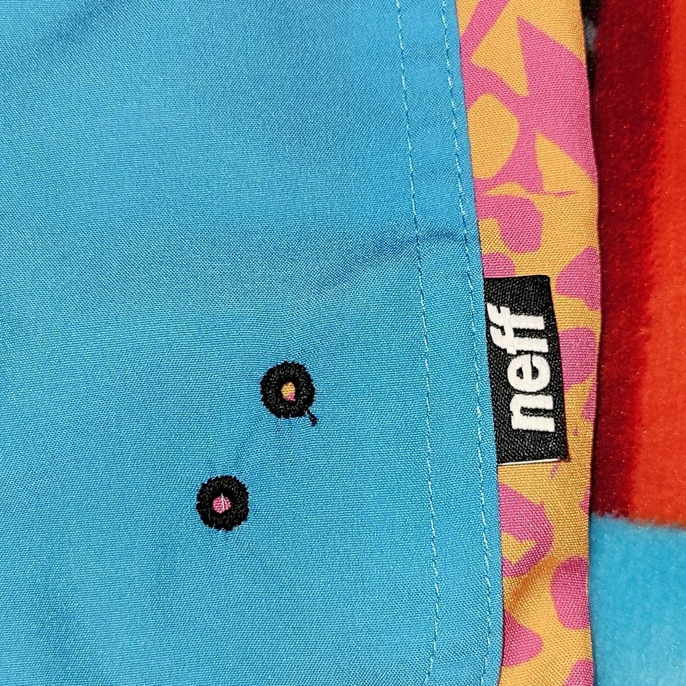 NEFF Men's Daily Animal Hot Tub Board Shorts for Swimming